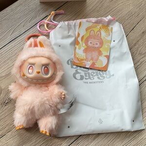 Big Into Energy Labubu - Happiness